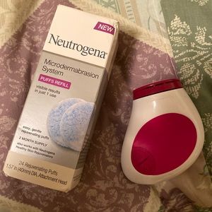 Neutrogena Microdermabrasion System
